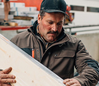 Stylische und robuste Nature Arbeitshemden für Holz-Profis, Schreiner und Tischler in Braun 