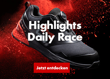 Sportliche & moderne Sicherheitsschuhe Daily Race | Die Highlights