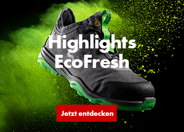 Sicherheitsschuhe EcoFresh | Jetzt die Highlights entdecken