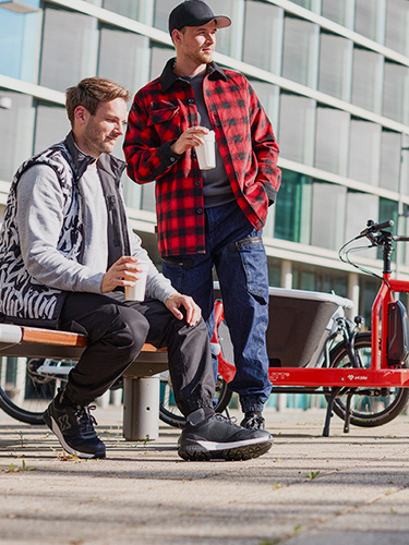 Unsere coole Urban Workwear: die perfekte Kombination für Arbeit und Freizeit